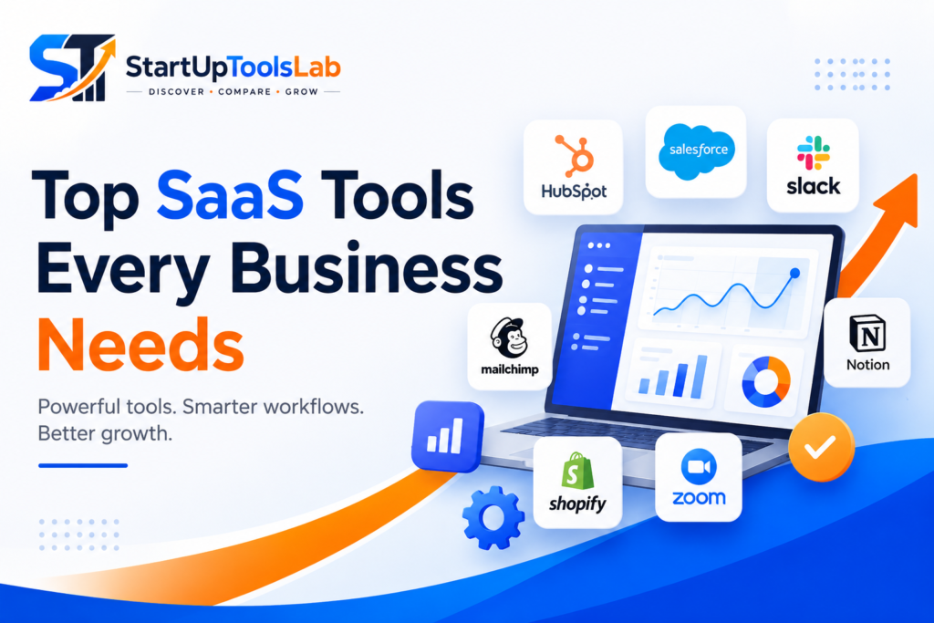 Top SaaS Tools Every Business Needs